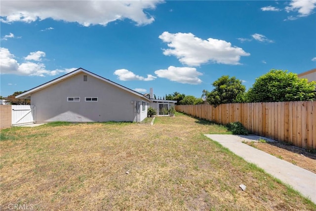 1106 W Bellbrook St, Covina, CA 91722 - fenced backyard with a gate