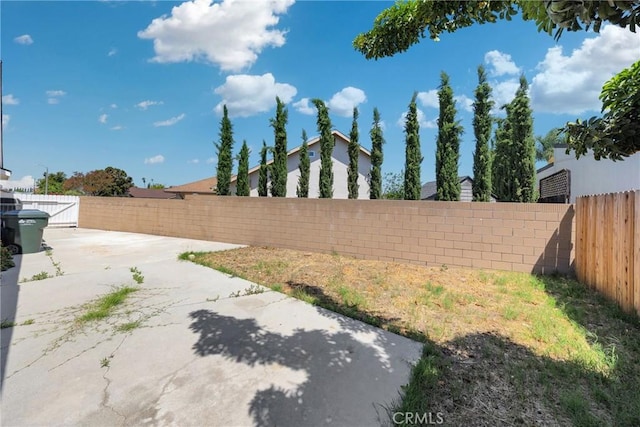 1106 W Bellbrook St, Covina, CA 91722 - fenced backyard featuring a patio