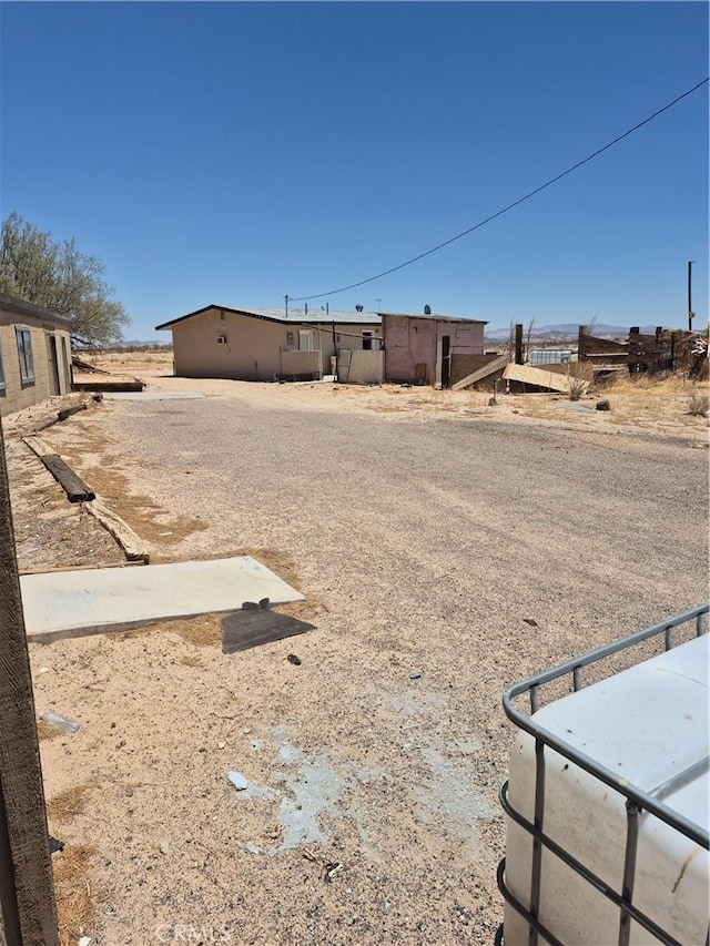 45146 Fairview Rd, Newberry Springs, CA 92365 - view of yard