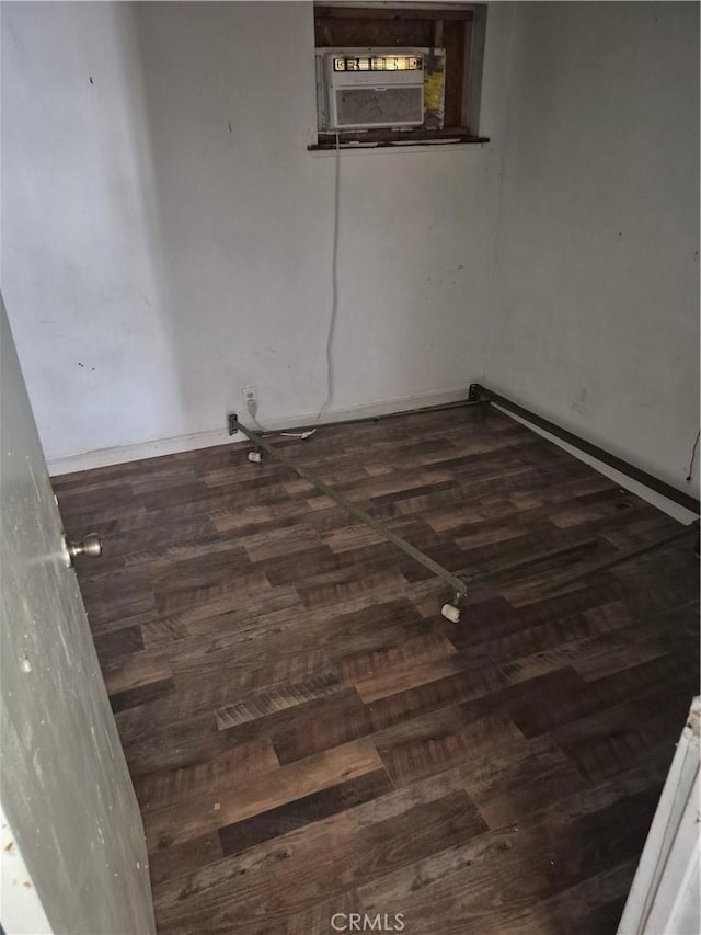 45146 Fairview Rd, Newberry Springs, CA 92365 - empty room with wood finished floors