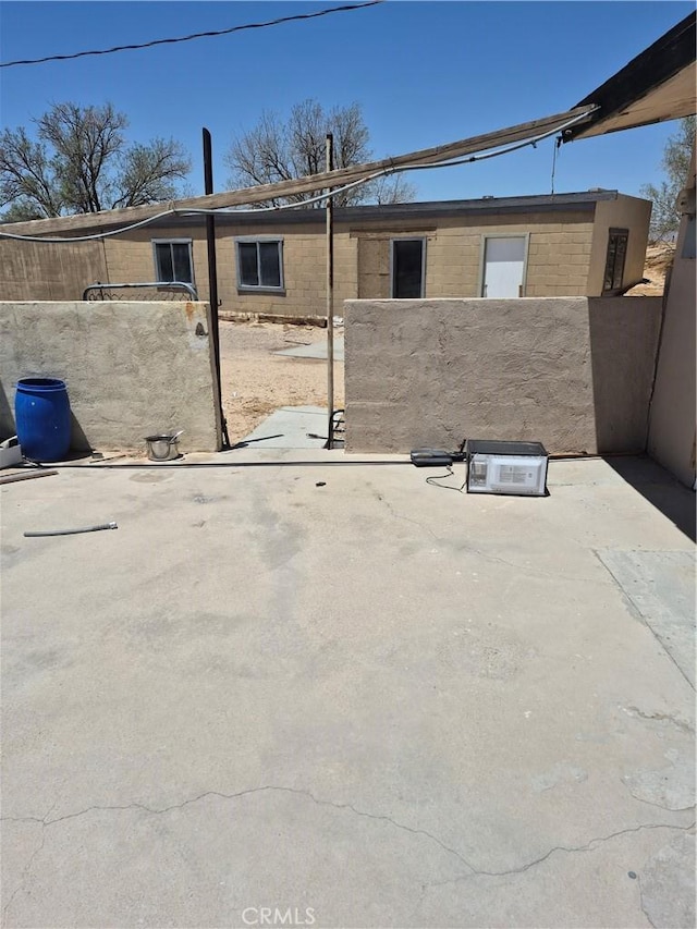 45146 Fairview Rd, Newberry Springs, CA 92365 - rear view of house