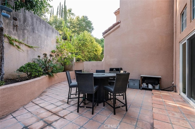 4347 Freedom Dr Unit C, Calabasas, CA 91302 - view of patio / terrace featuring outdoor dining space