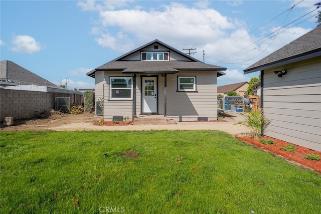 1409 4th St, San Fernando, CA 91340 - back of property with roof with shingles