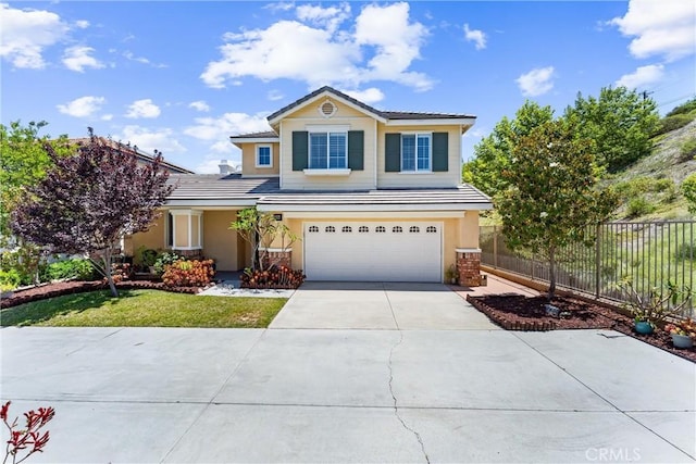 35694 Cherry Bark Way, Murrieta, CA 92562 - traditional-style home featuring driveway, an attached garage, stucco siding, and a tiled roof