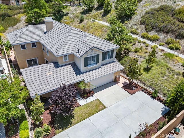 35694 Cherry Bark Way, Murrieta, CA 92562 - view from above of property
