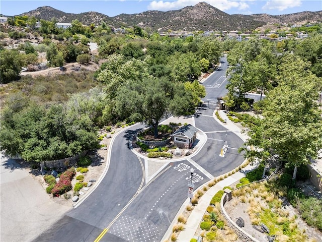 35694 Cherry Bark Way, Murrieta, CA 92562 - aerial overview of property's location featuring a mountain backdrop