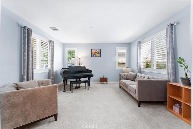 35694 Cherry Bark Way, Murrieta, CA 92562 - living room with healthy amount of natural light and light colored carpet