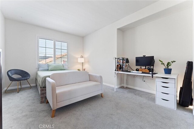 35694 Cherry Bark Way, Murrieta, CA 92562 - bedroom featuring light carpet and an office area