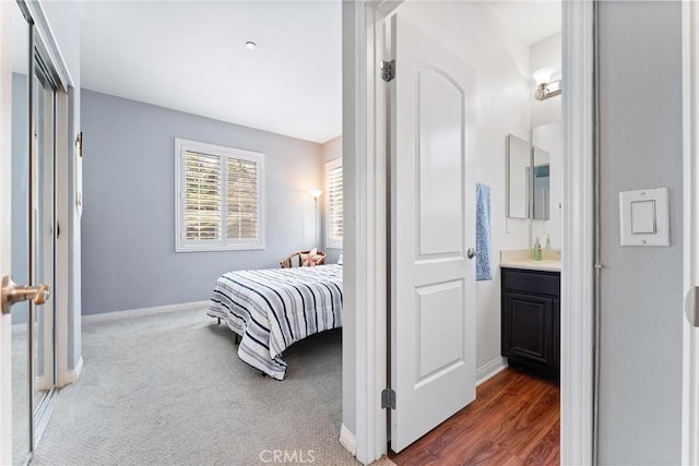 35694 Cherry Bark Way, Murrieta, CA 92562 - bedroom with connected bathroom and carpet