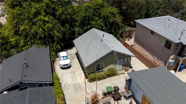 3621 Griffin Ave, Los Angeles, CA 90031 - view from above of property