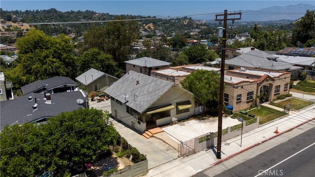 3621 Griffin Ave, Los Angeles, CA 90031 - aerial perspective of suburban area