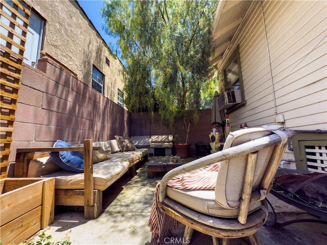3621 Griffin Ave, Los Angeles, CA 90031 - view of patio featuring cooling unit