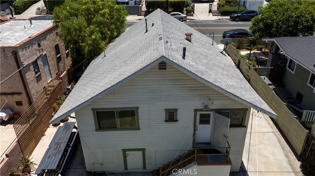 3621 Griffin Ave, Los Angeles, CA 90031 - rear view of house with roof with shingles