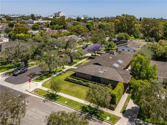 1251 Bryant Rd, Long Beach, CA 90815 - drone / aerial view of a tree filled landscape