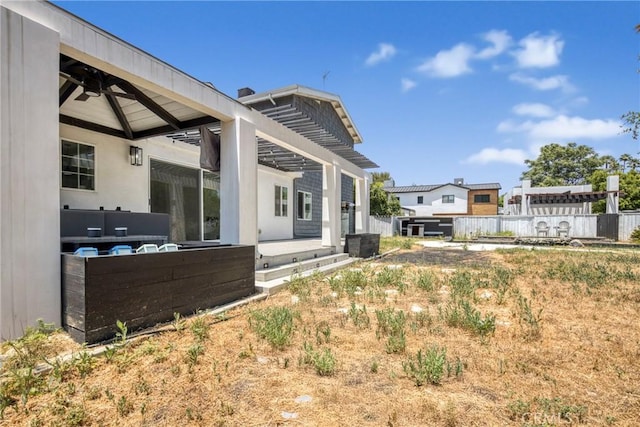 8140 Quartz Ave, Winnetka, CA 91306 - view of yard