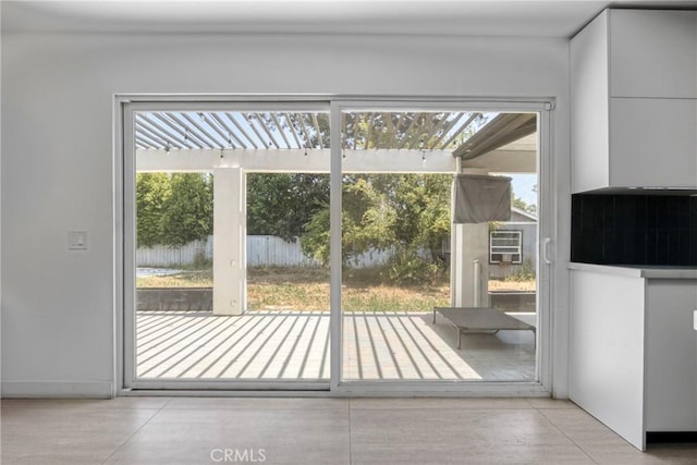 8140 Quartz Ave, Winnetka, CA 91306 - doorway to outside featuring healthy amount of natural light