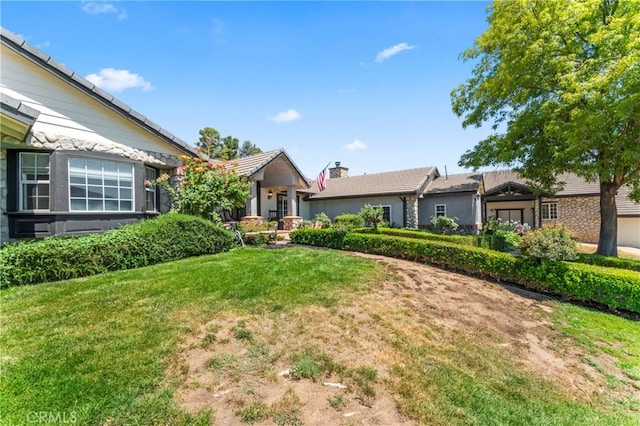 34037 Agua Dulce Canyon Rd, Agua Dulce, CA 91390 - ranch-style house featuring a front yard