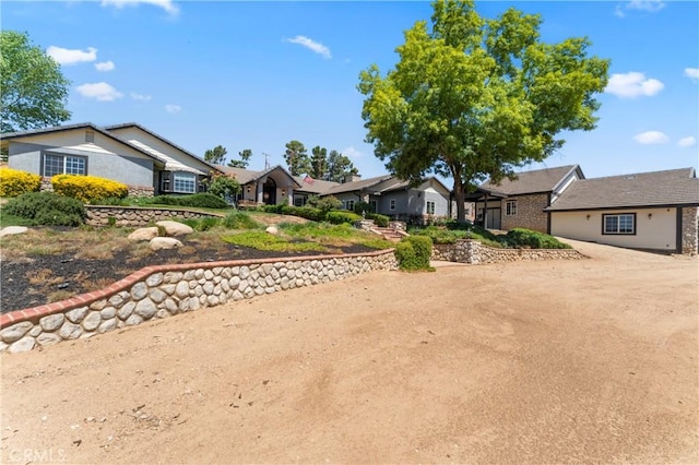 34037 Agua Dulce Canyon Rd, Agua Dulce, CA 91390 - ranch-style house with a residential view