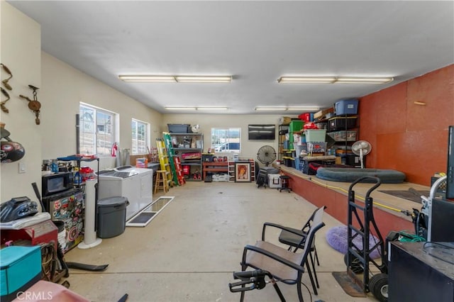 34037 Agua Dulce Canyon Rd, Agua Dulce, CA 91390 - garage with a workshop area