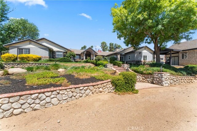 34037 Agua Dulce Canyon Rd, Agua Dulce, CA 91390 - view of single story home