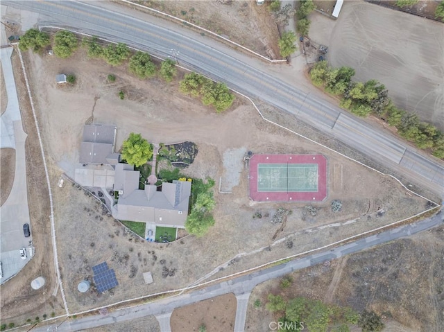 34037 Agua Dulce Canyon Rd, Agua Dulce, CA 91390 - aerial view of property and surrounding area