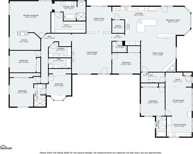 34037 Agua Dulce Canyon Rd, Agua Dulce, CA 91390 - view of home floor plan