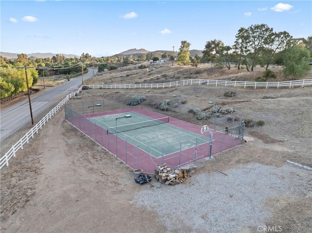 34037 Agua Dulce Canyon Rd, Agua Dulce, CA 91390 - aerial view of mountains