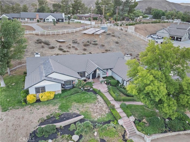 34037 Agua Dulce Canyon Rd, Agua Dulce, CA 91390 - view of subject property featuring a mountainous background