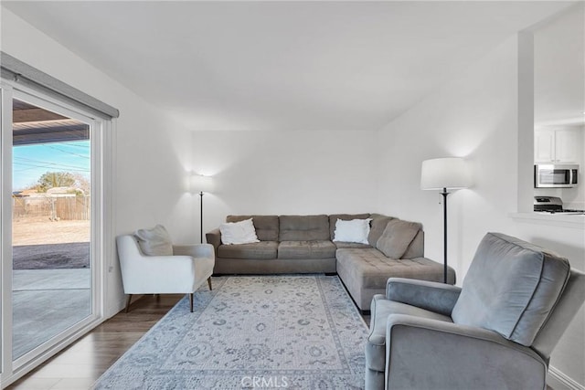 12684 Snapping Turtle Rd, Apple Valley, CA 92308 - living area with light wood finished floors and baseboards