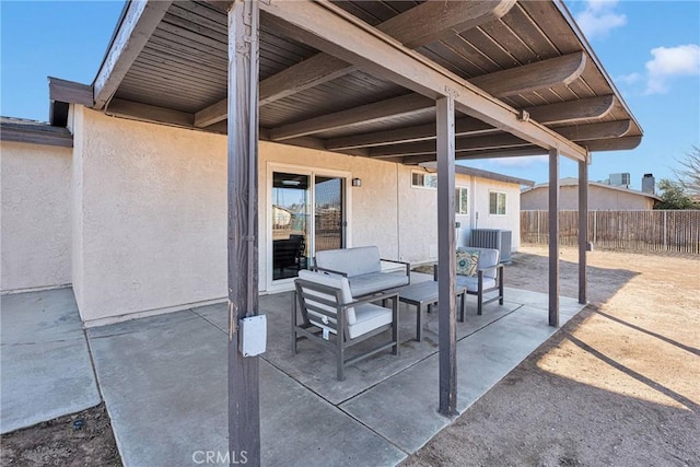 12684 Snapping Turtle Rd, Apple Valley, CA 92308 - view of patio