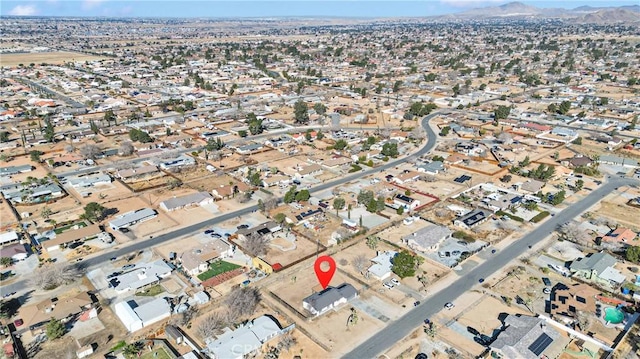 12684 Snapping Turtle Rd, Apple Valley, CA 92308 - view of property location featuring a mountainous background