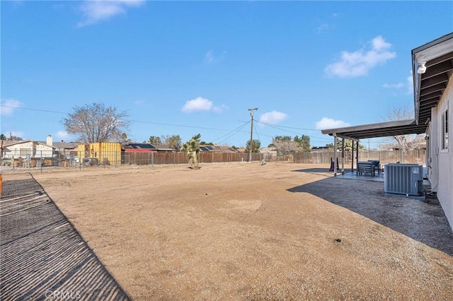 12684 Snapping Turtle Rd, Apple Valley, CA 92308 - fenced backyard featuring a patio area