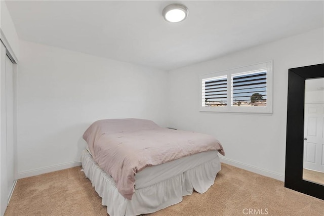 12684 Snapping Turtle Rd, Apple Valley, CA 92308 - bedroom with light carpet and a closet