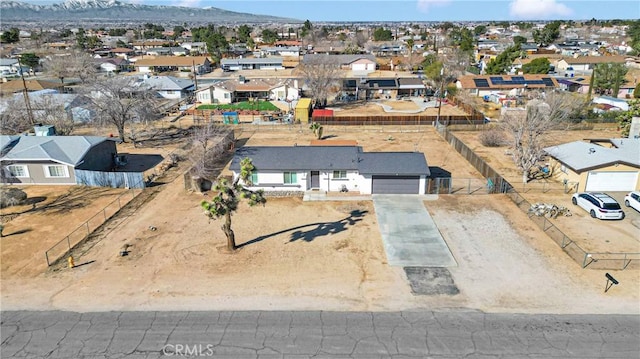 12684 Snapping Turtle Rd, Apple Valley, CA 92308 - aerial overview of property's location featuring nearby suburban area