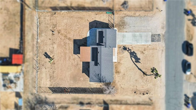 12684 Snapping Turtle Rd, Apple Valley, CA 92308 - aerial view