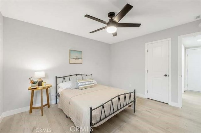 6212 Sacramento Ave, Rancho Cucamonga, CA 91701 - bedroom featuring wood finished floors and ceiling fan