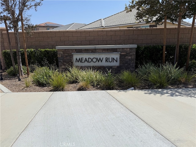27082 Nolana Way, Menifee, CA 92584 - view of community sign