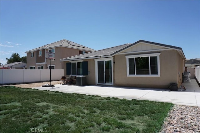 27082 Nolana Way, Menifee, CA 92584 - back of house with a patio area and stucco siding
