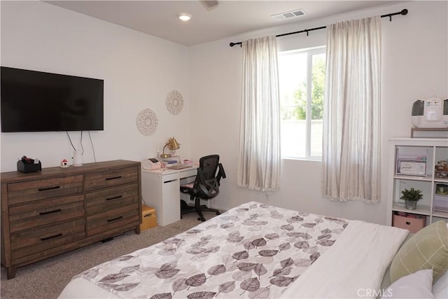 27082 Nolana Way, Menifee, CA 92584 - carpeted bedroom featuring an office area