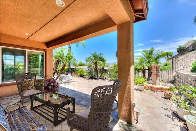 24038 Watercress Dr, Corona, CA 92883 - fenced backyard with a patio area