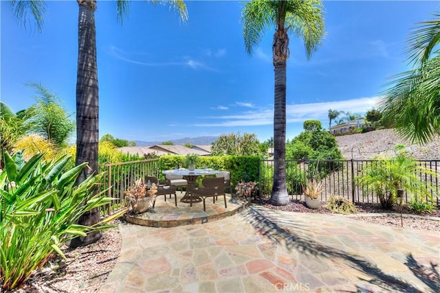 24038 Watercress Dr, Corona, CA 92883 - view of patio / terrace featuring outdoor dining area