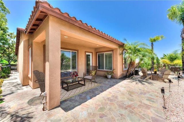 24038 Watercress Dr, Corona, CA 92883 - view of patio