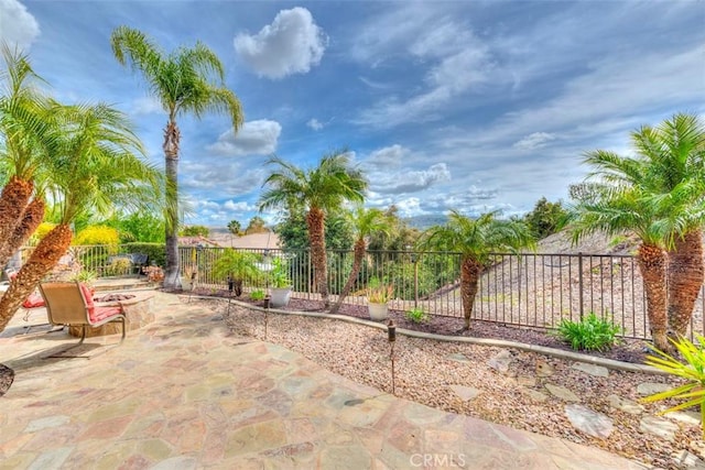 24038 Watercress Dr, Corona, CA 92883 - fenced backyard with a patio area