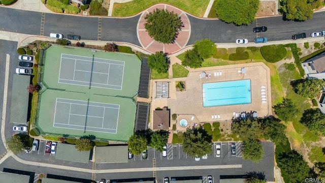 3040 Charwood Ct, Spring Valley, CA 91977 - aerial view of property and surrounding area
