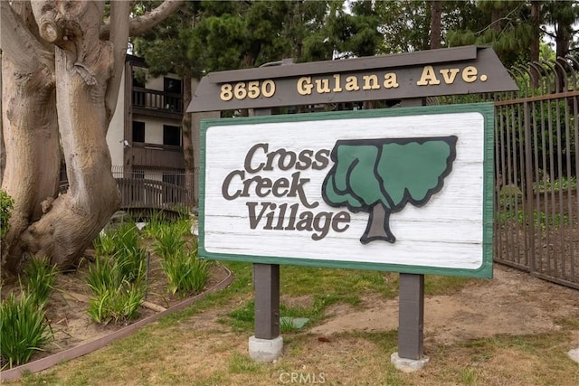 7742 Redlands St Unit H1027, Playa Del Rey, CA 90293 - view of community / neighborhood sign