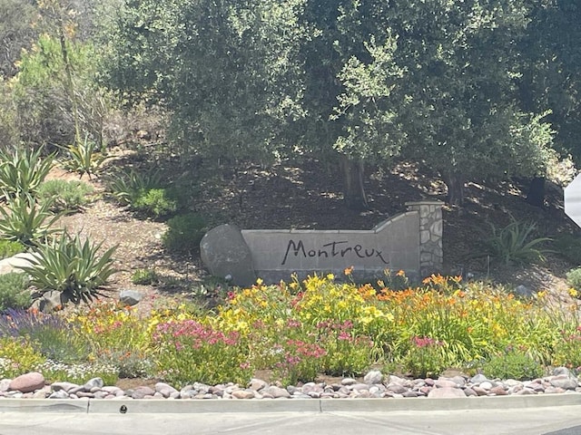 3017 Rue Montreux, Escondido, CA 92026 - view of community / neighborhood sign