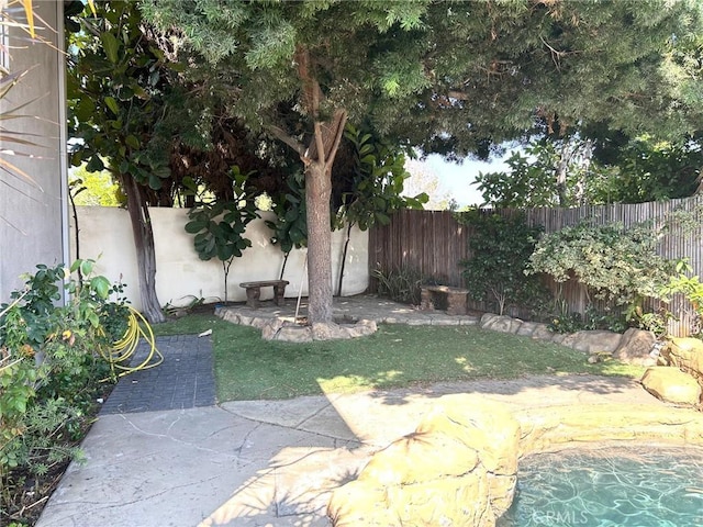 24252 Palmek Cir, Lake Forest, CA 92630 - fenced backyard featuring a patio