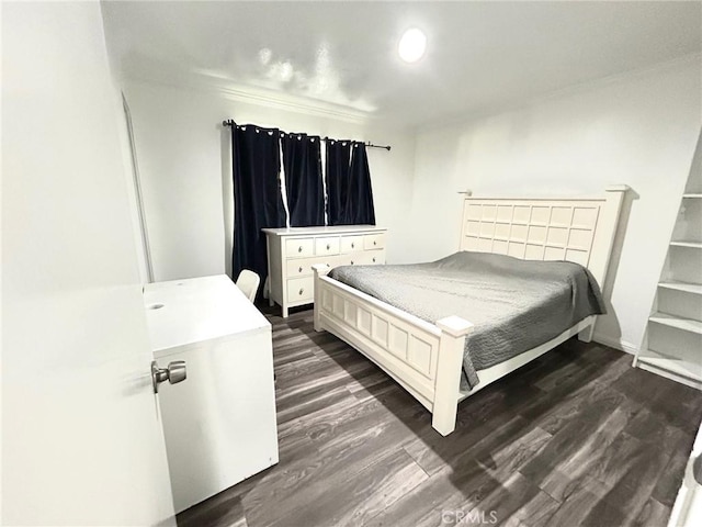 24252 Palmek Cir, Lake Forest, CA 92630 - bedroom with dark wood-style floors