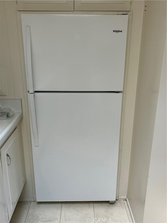 13361 N Fairfield Unit 180J, Seal Beach, CA 90740 - detailed view of freestanding refrigerator
