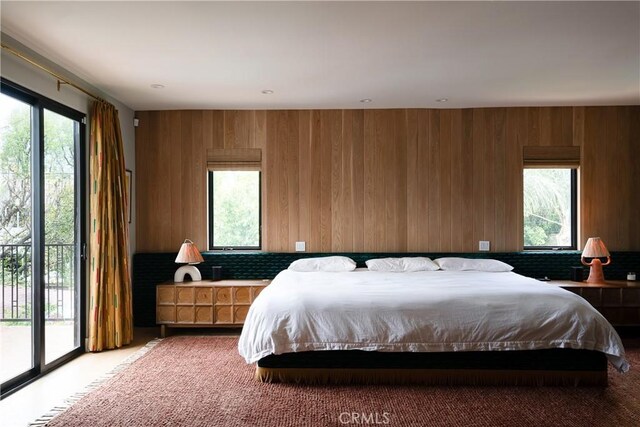4620 Morse Ave, Sherman Oaks, CA 91423 - bedroom featuring access to exterior and multiple windows